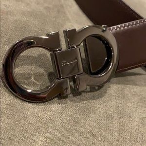 Salvatore Ferragamo Belt Authentic